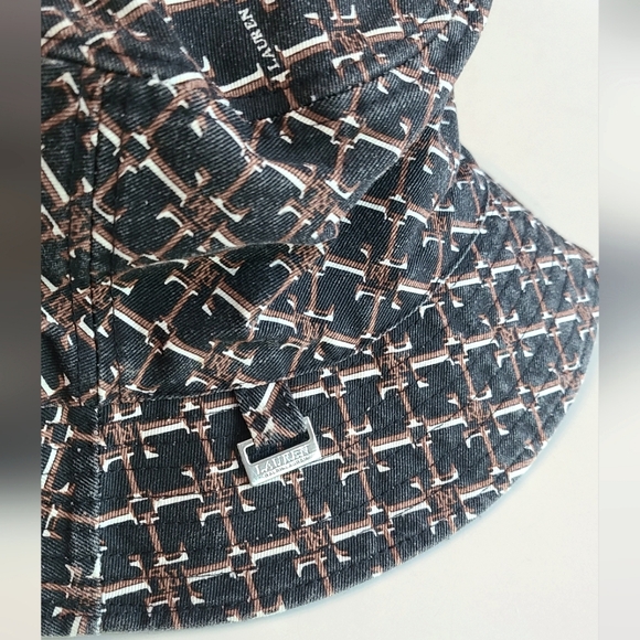 RALPH LAUREN BUCKET HAT - Picture 3 of 7